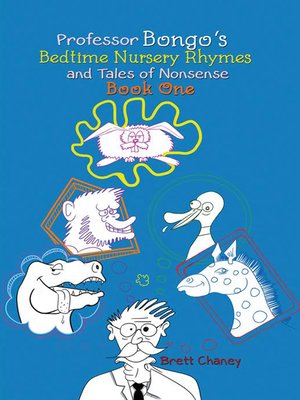 cover image of Professor Bongo's Bedtime Nursery Rhymes and Tales of Nonsense